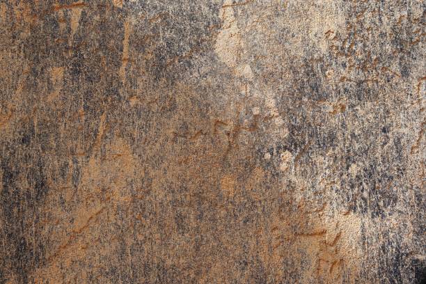istock Close up view at a granite and stone wall texture in a high resolution. 1279774425