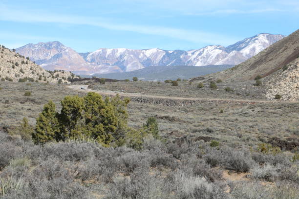 istock Pine Valley mountains and Sagebrush flats, Snow canyon state Park, Utah 1279774496