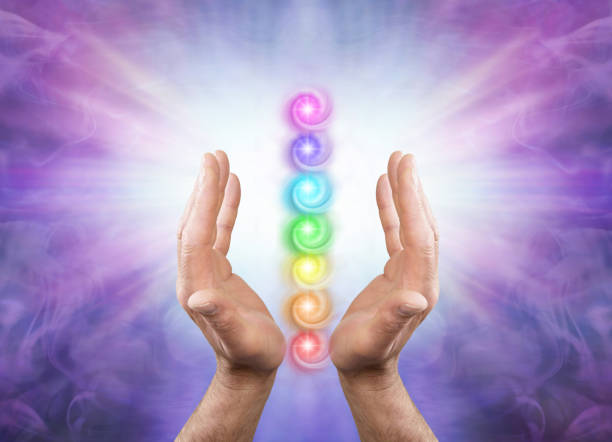 istock Sending You Seven Chakra Healing Energy 1279776889