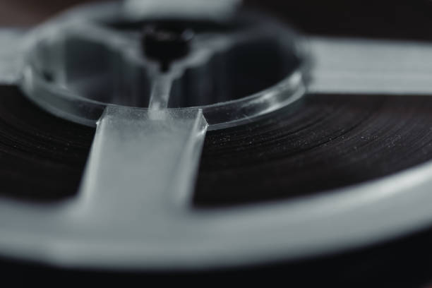 istock old film reel in black and white 1279779377