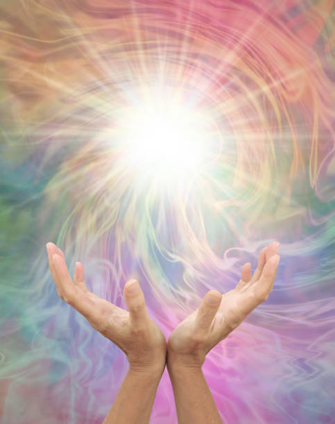 istock Connecting to Higher Dimensional Power for Inspiration 1279780166