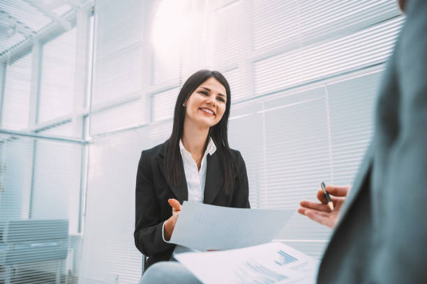 istock female investment consultant analyzing a financial report 1279783095