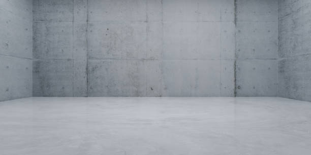 istock Intdoor industry style concrete wall and floor 1279784057