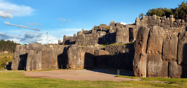 istock Sacsayhuaman, Inca ruins in Cusco or Cuzco town, Peru 1279785406