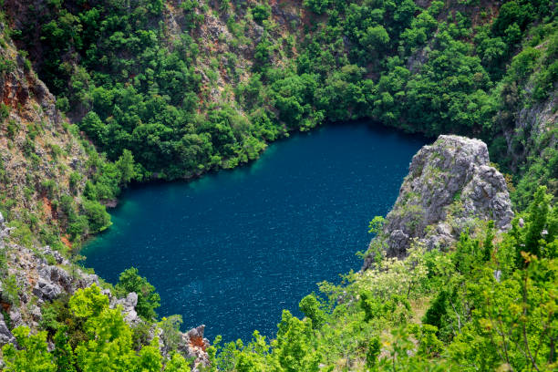 istock Lakes around Imotski, Croatia 1279786778