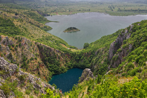 istock Lakes around Imotski, Croatia 1279786838
