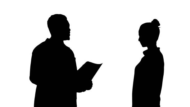 istock Silhouette Physician showing a patient the X-ray results. Then p 1279789432