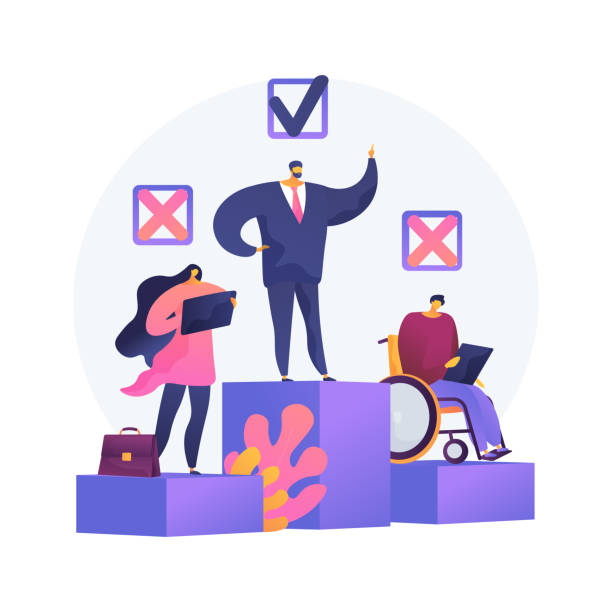 Discrimination Vector. Gif 620+ Disability Discrimination Stock Illustrations, Royalty-Free Vector ...