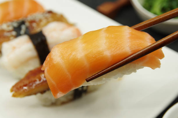 istock Japanese sushi food 1279793585