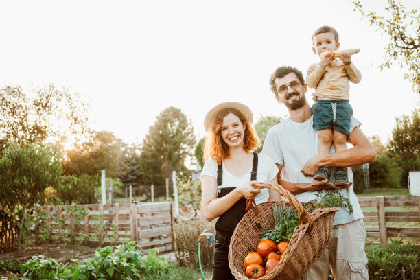 istock Family gardening together 1279796303