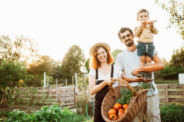 istock Family gardening together 1279796315