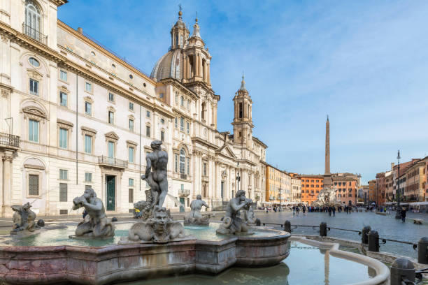 istock Piazza Navona in Rome, Italy 1279796733