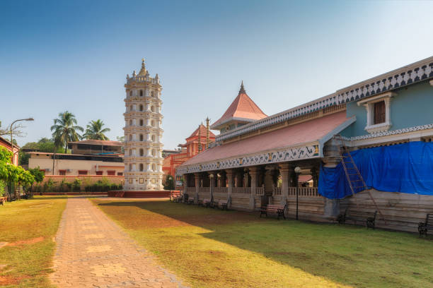 istock Indian Hindu Temple in GOA. India 1279796739