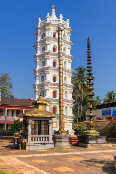 istock Indian Hindu Temple in GOA. India 1279797314