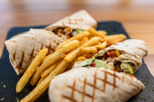 istock Delicious Mexican tortilla 1279800935