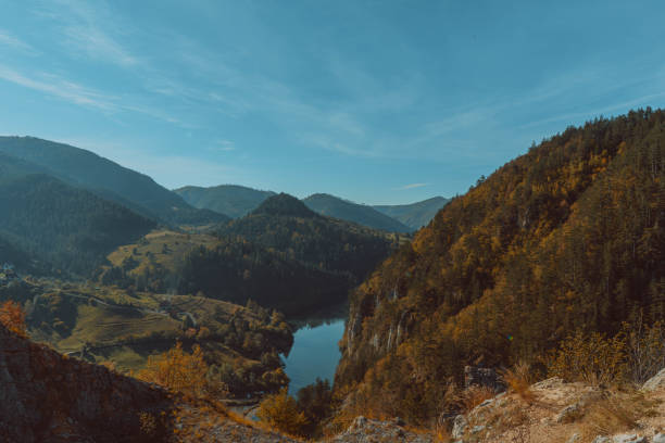 istock Mountain lake stock photo 1279803707
