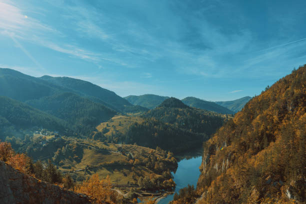 istock Mountain lake stock photo 1279803726