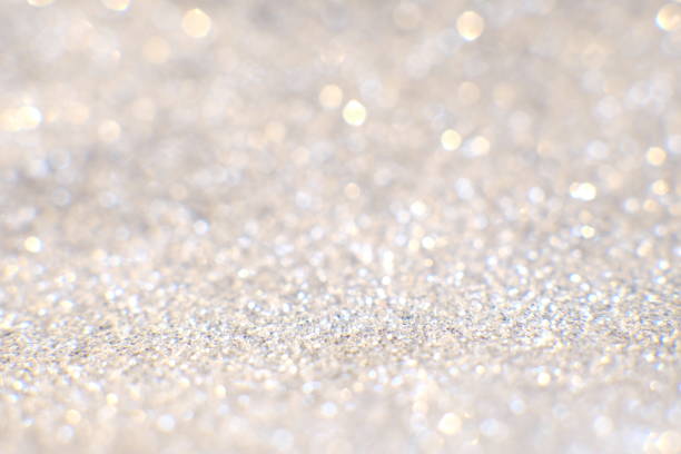 istock Abstract silver bokeh background and christmas and new year getting background, defocused 1279803764