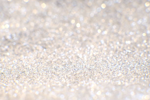 istock Abstract silver bokeh background and christmas and new year getting background, defocused 1279803787
