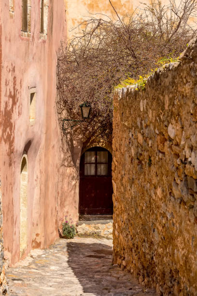 istock Monemvasia old houses view in Peloponnese, Greece 1279807840