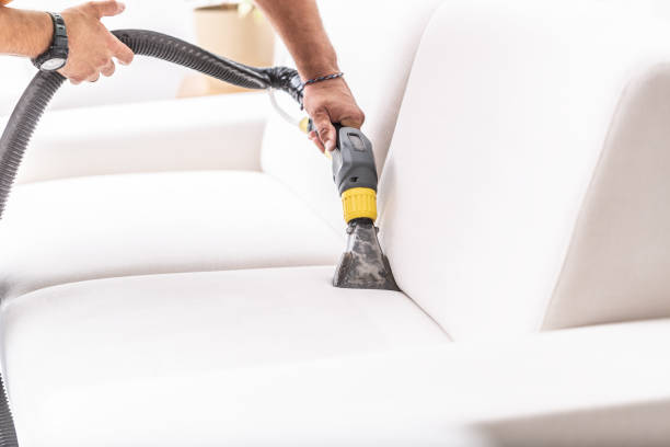 istock Professional sofa and couch cleaning service 1279811125