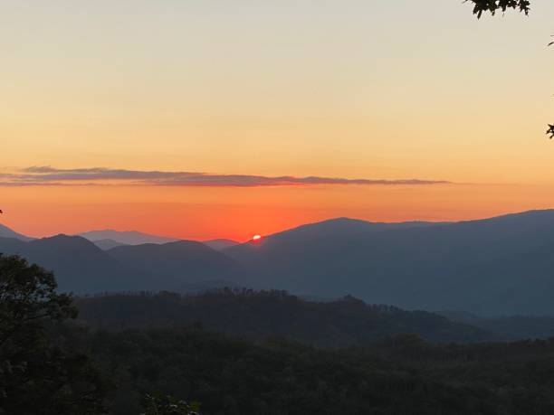 istock Fall in the Great Smoky Mountains 1279811787