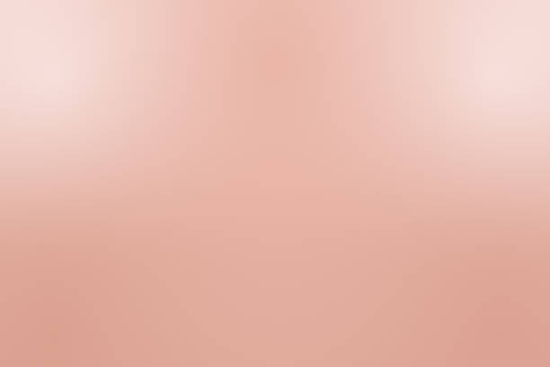 Pink Rose Gold Color Gradient Abstract Background Stock Illustration -  Download Image Now - Rose Gold, Backgrounds, Textured - iStock