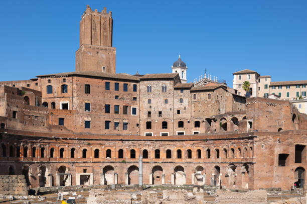 istock Trajan Forum and Market in Rome 1279813872