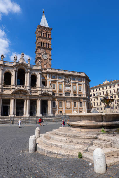 istock Santa Maria Maggiore Basilica in Rome 1279813890