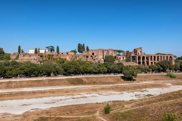Circus Maximus and Palatine Hill in Rome
