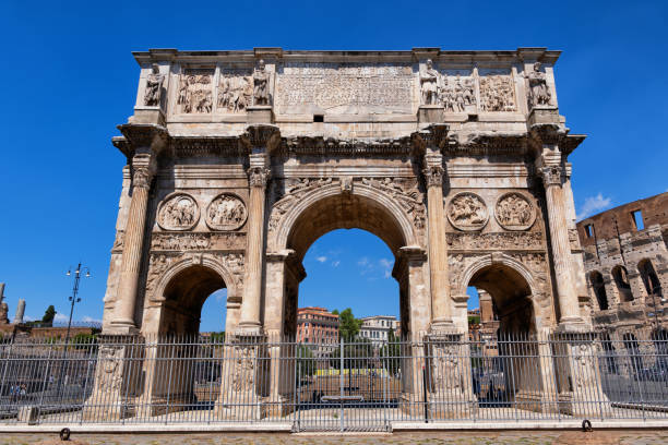 istock Arch of Constantine in Rome 1279814117