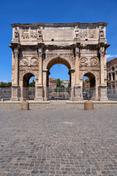istock Arch of Constantine in Rome 1279814255