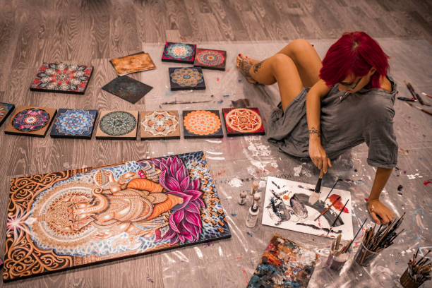 istock Spiritual art 1279814561