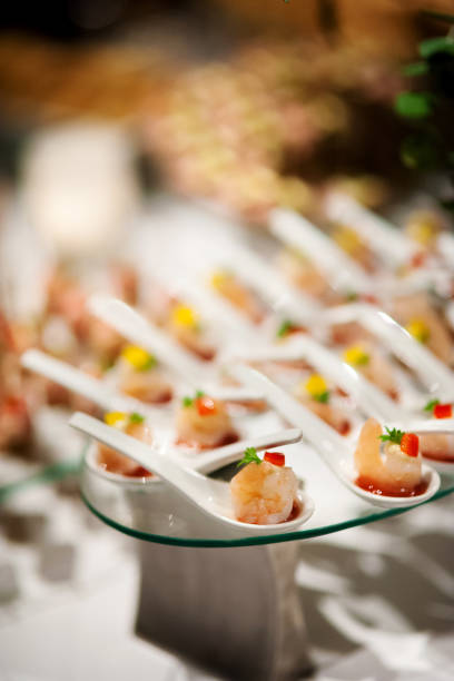 istock party reception canape on spoon 1279816325