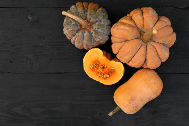 istock Autumn pumpkins Cucurbita moschata 1279817714