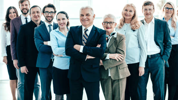 istock large group of diverse business people looking up 1279817726