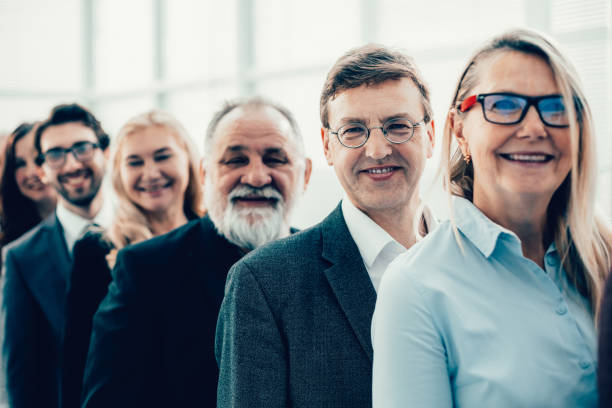 istock various business people standing in a row 1279817882