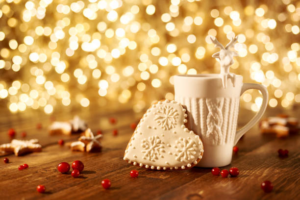 istock White cup filled with hot chocolate 1279824805
