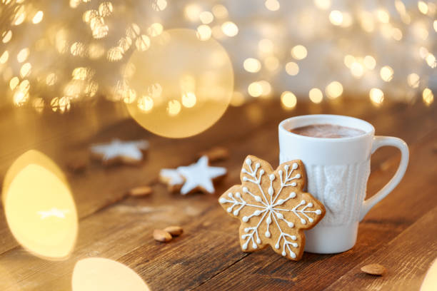 istock White cup filled with hot chocolate 1279824808