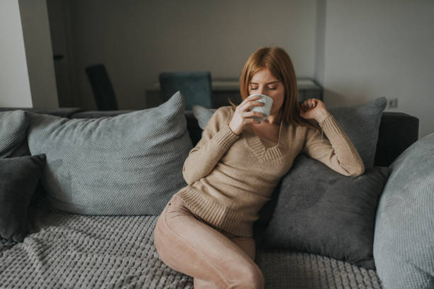 istock Day off at home 1279826213