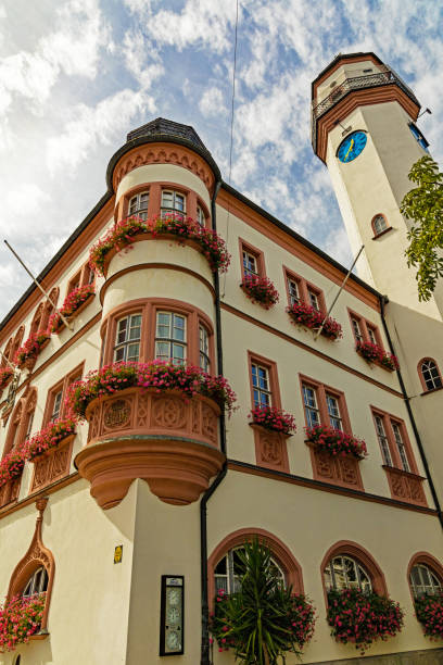 istock town hall in Hof 1279830581