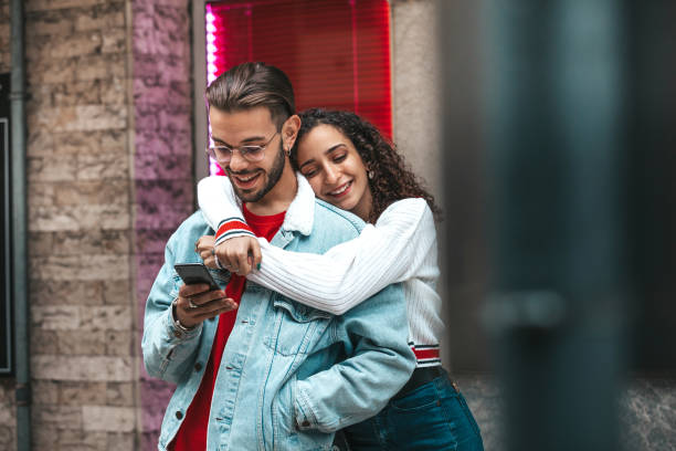Lovely young couple
