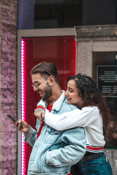 istock Lovely young couple 1279832660