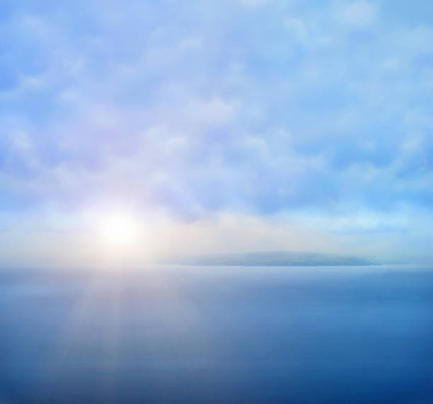 istock Lake Superior sunset and islands 1279835982