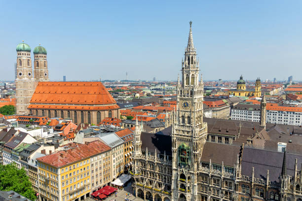 istock New town hall in Munich 1279837467