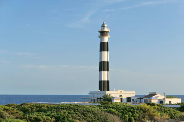 istock Lighthouse Cap d'Artrutx on Menorca island in Spain 1279838821