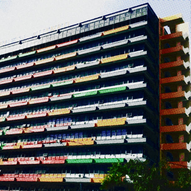 istock Social housing, Alor Setar, Malaysia. 1279839485