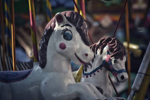 istock Carousel of horses 1279840863