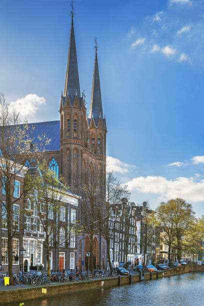 istock View of Amsterdam embankment, Netherlands 1279841334