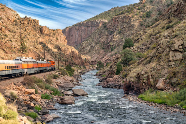istock Royal Gorge Route Railroad 1279844139